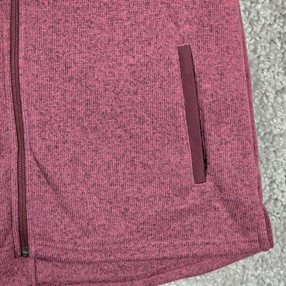 LL Bean Women Fleece Vest Size Small Full Zip Outdoor Hiking Gorpcore‎ Travel - Picture 2 of 8